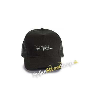 VOIVOD - The Wake Logo - čierna bavlnená sieťkovaná šiltovka model "Trucker Cap"