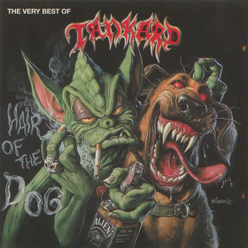 Fotonášivka TANKARD - Hair Of The Dog