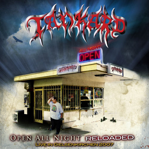 Fotonášivka TANKARD - Open All Night Reloaded