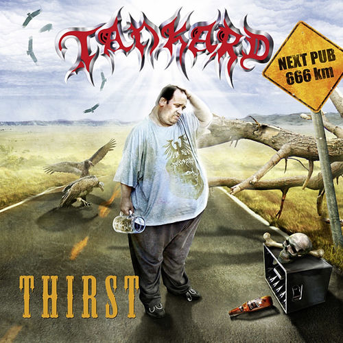 Fotonášivka TANKARD - Thirst