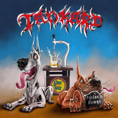 Fotonášivka TANKARD - Pavlov's Dawgs