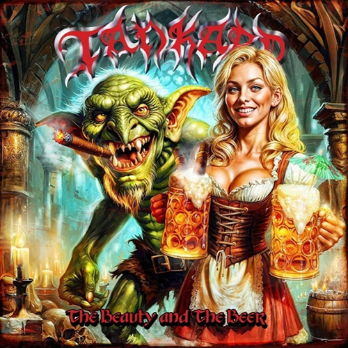 Fotonášivka TANKARD - The Beauty And The Beer Cover Remaster 2025