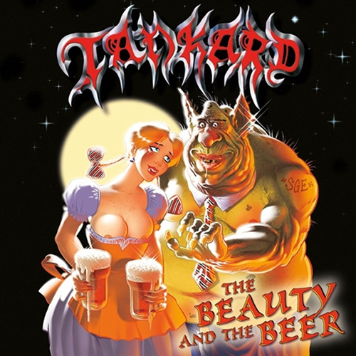 Fotonášivka TANKARD - The Beauty And The Beer