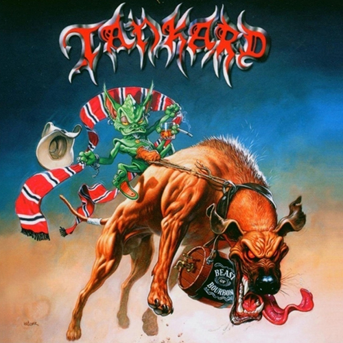 Fotonášivka TANKARD - Beast Of Bourbon