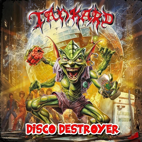 Fotonášivka TANKARD - Disco Destroyer Cover Remaster 2024