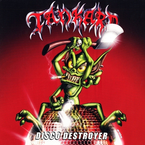 Fotonášivka TANKARD - Disco Destroyer