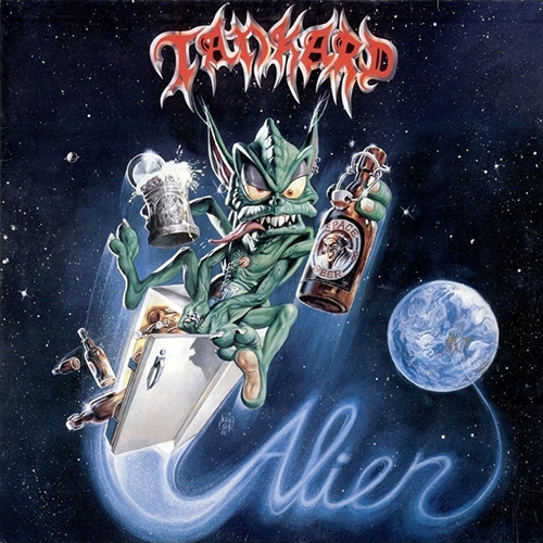 Fotonášivka TANKARD - Alien