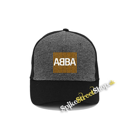 ABBA - Voyage Lines - šedočierna bavlnená šiltovka