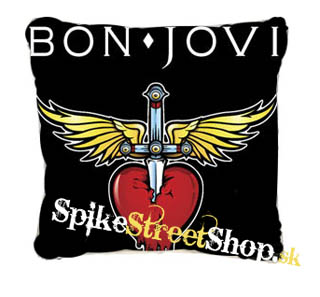 BON JOVI - Heart - vankúš