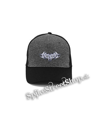 ARCHSPIRE - Logo - šedočierna bavlnená šiltovka