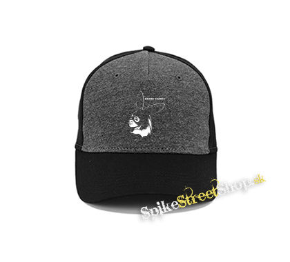 ARIANA GRANDE - Portrait 5 - šedočierna bavlnená šiltovka