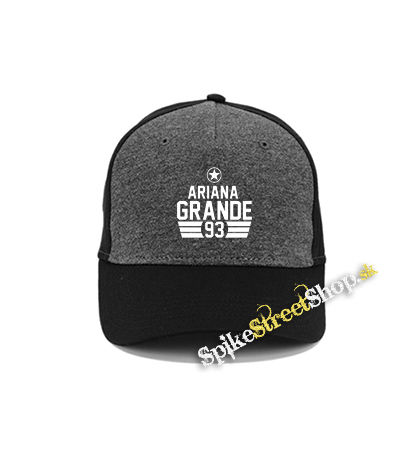 ARIANA GRANDE - Since 1993 - šedočierna bavlnená šiltovka