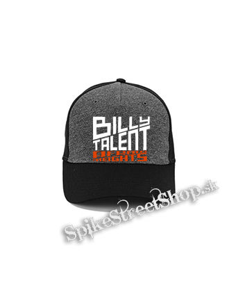 BILLY TALENT - Afraid Of Heights - šedočierna bavlnená šiltovka