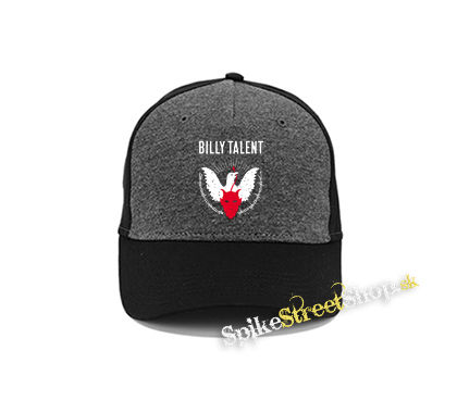 BILLY TALENT - Devil Dove - šedočierna bavlnená šiltovka
