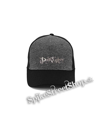 DISMAL EUPHONY - Logo - šedočierna bavlnená šiltovka