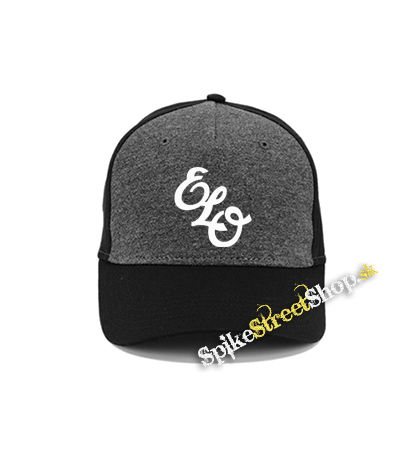 ELECTRIC LIGHT ORCHESTRA - Band Logo - šedočierna bavlnená šiltovka