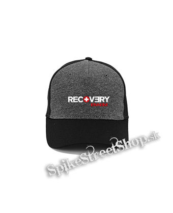 EMINEM - Recovery - šedočierna bavlnená šiltovka