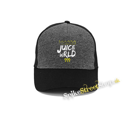 JUICE WRLD - King 999 - šedočierna bavlnená šiltovka