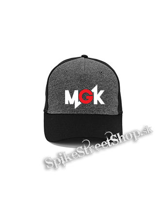 MACHINE GUN KELLY  - Logo Crest - šedočierna bavlnená šiltovka