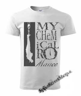 MY CHEMICAL ROMANCE - Grey Hangman - biele pánske tričko