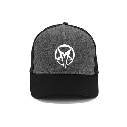 MUDVAYNE - Band Symbol - šedočierna bavlnená šiltovka