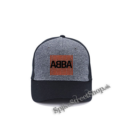 ABBA - Voyage Lines - šedočierna bavlnená šiltovka