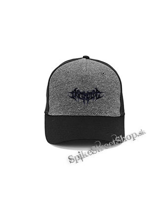 ARCHSPIRE - Logo - šedočierna bavlnená šiltovka