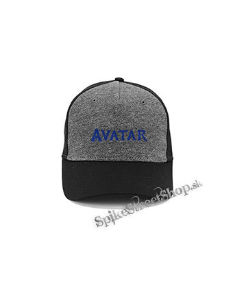 AVATAR - Movie Logo - šedočierna bavlnená šiltovka
