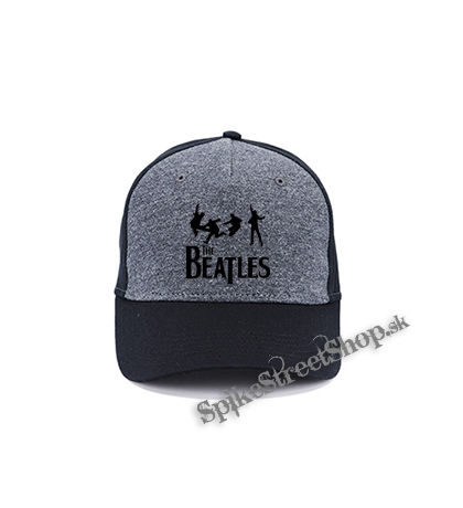 BEATLES - Jump - šedočierna bavlnená šiltovka