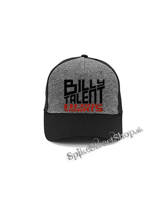 BILLY TALENT - Afraid Of Heights - šedočierna bavlnená šiltovka