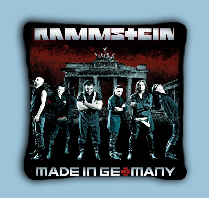 RAMMSTEIN - Made In Germany - vankúš