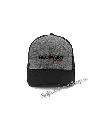 EMINEM - Recovery - šedočierna bavlnená šiltovka