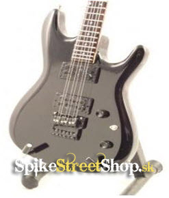 Gitara JOE SATRIANI - IBANEZ JS BLACK - Mini Guitar USA