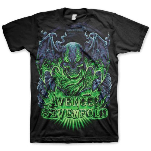 AVENGED SEVENFOLD - Dare to Die - čierne pánske tričko