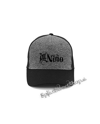 ILL NINO - Logo - šedočierna bavlnená šiltovka