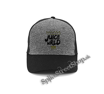 JUICE WRLD - King 999 - šedočierna bavlnená šiltovka