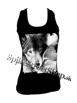 WOLF COLLECTION - Vlčia láska - Ladies Vest Top