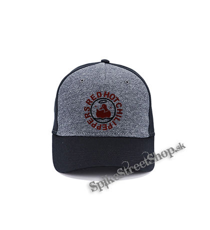 RED HOT CHILI PEPPERS - Duck Logo - šedočierna bavlnená šiltovka