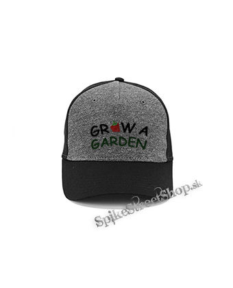 ROBLOX - Grow A Garden - šedočierna bavlnená šiltovka