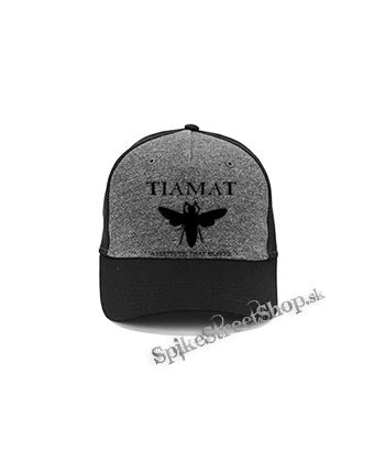TIAMAT - Whatever That Hurts - šedočierna bavlnená šiltovka