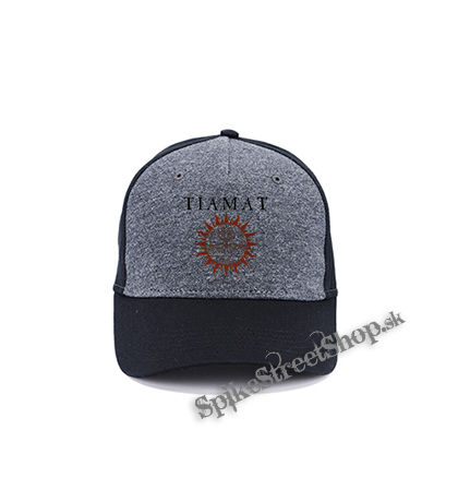 TIAMAT - Wildhoney - šedočierna bavlnená šiltovka