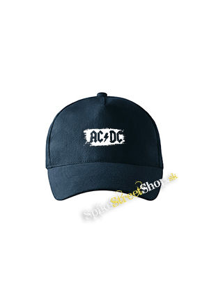 ACDC - Patches White - tmavomodrá šiltovka