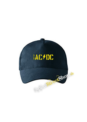ACDC - Power Up Logo Big - tmavomodrá šiltovka