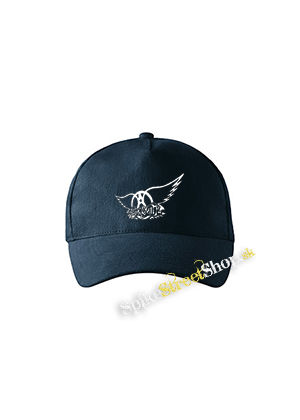 AEROSMITH - Logo Motive 2 - tmavomodrá šiltovka