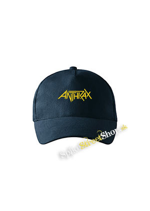 ANTHRAX - tmavomodrá šiltovka