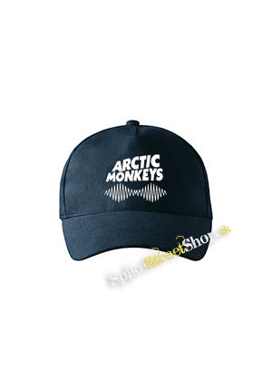 ARCTIC MONKEYS - Logo - tmavomodrá šiltovka