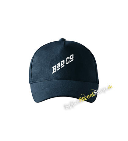 BAD COMPANY - Logo - tmavomodrá šiltovka