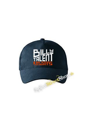 BILLY TALENT - Afraid Of Heights - tmavomodrá šiltovka