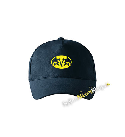 BLACK VEIL BRIDES - Batman Logo - tmavomodrá šiltovka