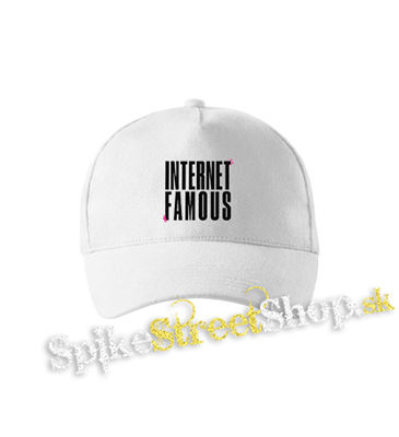 6arelyhuman - Internet Famous - biela šiltovka